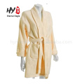 Lightweight Quick Dry Cotton Woman Waffle Weave Bath Robe